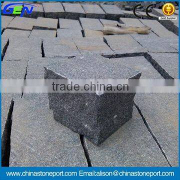 Cheap Paving Stone Granite Cube Stone