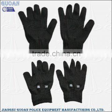 Police Cut Resistant Safety Gloves