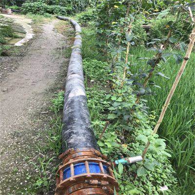 Water Pump Drainage Hose, Polyurethane Layflat ose