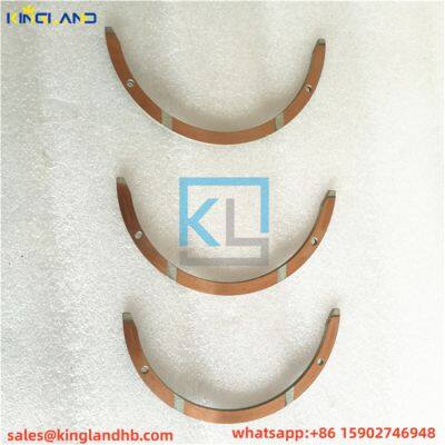 Peças de motor 6D125 Thrust Metal Std.(3PC)6150-21-8050 compatíveis com Komatsu photo-2