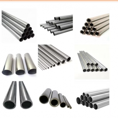 Tubo de a?o inoxidável AISI com polimento espelhado 8K 201 304 310S 316L 321 321H 430, resistente à corros?o, tubo de a?o inoxidável soldado e sem costura