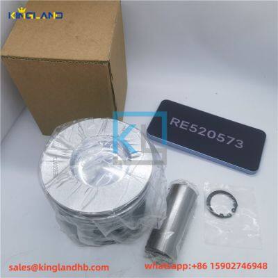3029 engine parts Piston RE520573 fit for John Deere