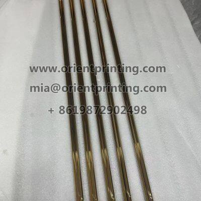 C7.170.0301/01 5.4KW  Infrared Heater Lamps IR Radiator Tube For Heidelberg SM102 CD102 Offset Printing Parts 400V 5400W 1200x23mm