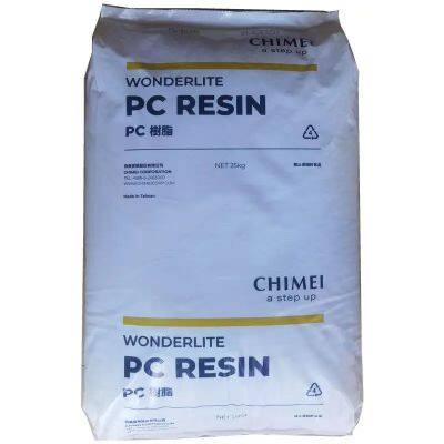 CHI MEI PC WONDERLITE PC-110 Resina Matéria-Prima de Policarbonato PC Granulos de Plástico CHI MEI PC