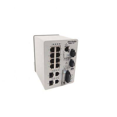 1783-BMS10CGP Stratix 5700 10 Port Managed Switch Ideally Used in Implementing Ethernet I/P Networks photo-2