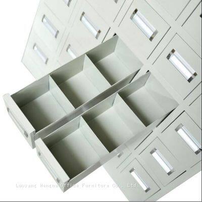 Long Lifespan Steel Pharmacy Metal Cabinets for Herbal Medicine Shops | Durable and Efficient Storage for Chinese Medicine Ingredients photo-3