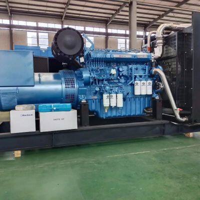 High Performance 500kw 625kva Electric Power Generator Weichai Power 6M33D633E200 Diesel Generator Set