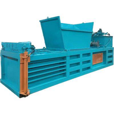 Industrial Solid Waste Baler Decorative Domestic Waste Baler Factory Source for Apparel Beverages Textiles Bottles Pouches Cases