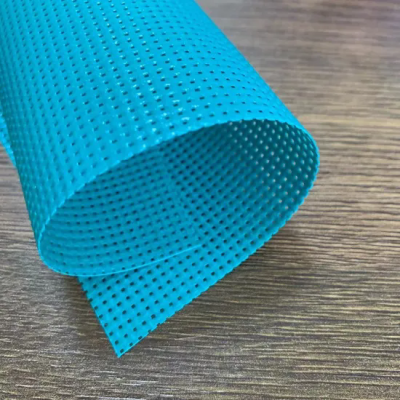 Factory Direct Sales of PVC Coated Polyester Mesh Fabric Textilene  Pool fence fabric Outdoor  Textilene Woven Mesh Fabric/PVC Woven Mesh Fabric