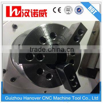Low Cost Cnc Lathe Machine CKX500L With 10'' Hydraulic Chuck Servo Spindle Motor Hydraulic Tool Turret photo-3