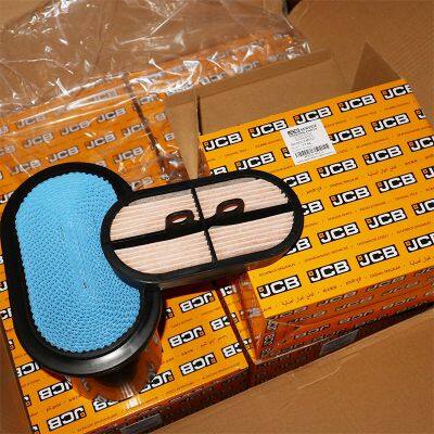 Wholesale Jcb Spare Parts 3dx Filter Jcb 3cx Parts Filtres Jcb Element Air Filtres photo-4