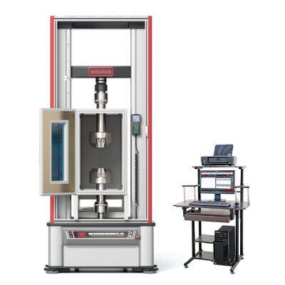 HST-EGD50 High and Low Temperature Electromechanical Computer Control Testing Tester Machine photo-2