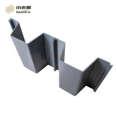 U Type Vinyl Plastic Sheet Pile for Construction of Bulkheads and Seawalls SU457 for America Market photo-5