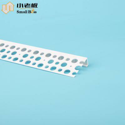 Precision PVC Corner Bead Vinyl Plastic Casing Corner Bead for Plastering and Drywall CA58