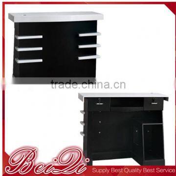 Beauty hair salon equipment wholesale barber supplies salon shop using check out counter payment reception