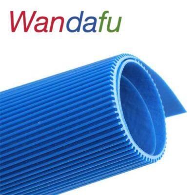 Wandafu Plastic Capillary Water Conduction Drainage Board Dam Anti-Seepage Capillary Drainage Board photo-3