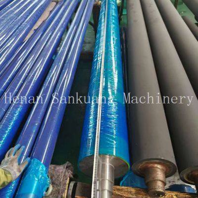 Custom Industrial Rubber Rollers Manufacturer | Henan Sankuang Machinery photo-3