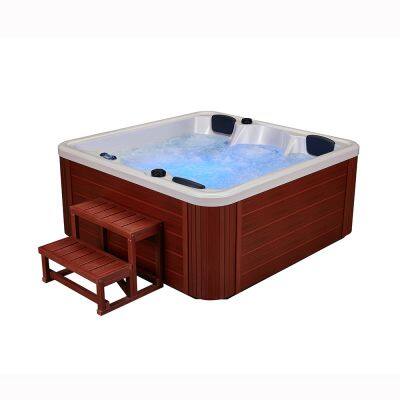 BarbadosWhirlpool Massage Bathtub for BathroomQuietoperationensuresapeacefulexperiencewithoutdisturbingothers.