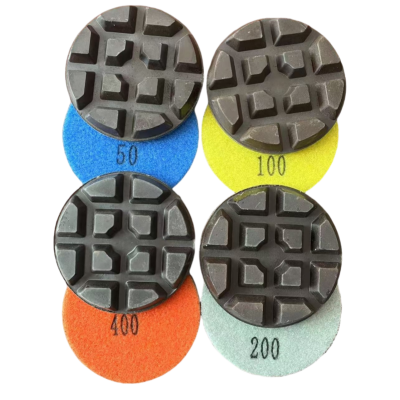 Hefei Floor Curing Resin Dry Grinding Discs, High Efficiency and Cost Reduction, Available in 50 - 1500# Specifications, Direct From the Source photo-5