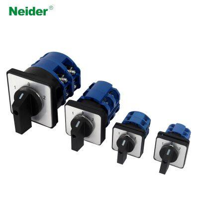 3 Phase Rotary Changeover Cam Switch 1-0-2 Position With 100% On-time Delivery photo-4