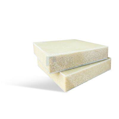 Panel compuesto de FRP y PVC para revestimiento de fachadas exteriores de edificios, resistente a las inclemencias del tiempo y a los rayos UV, para uso comercial y residencial. Panel de sándwich de FRP