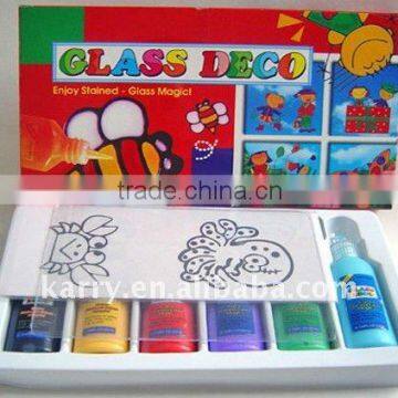 2014 HOT SELLING- GLASS DECO SET-EN71,ASTMD-4236 cerficates