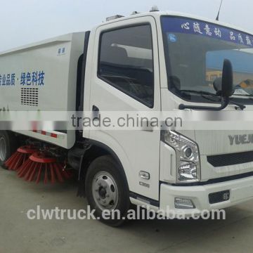 Good performance Iveco street sweeper truck in Libya