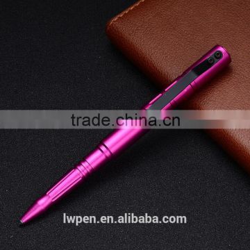 Wholesale multi function light tip roller ball pen with light