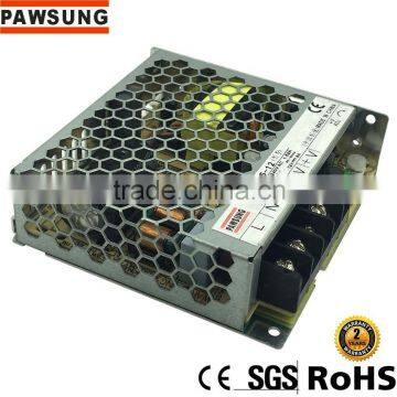 LRS-75-12 Pawsung Factory price 75w 12v Switching Power supply 2 years warranted OEM & ODM