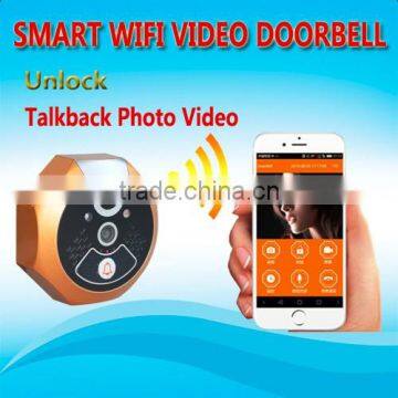 Winovatech smart door bell with ios and android apps H8