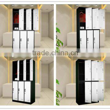 6 Section Home Furniture 2 Tier Steel Locker Changing Room Shower Clothing Storage Locker photo-3
