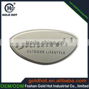 China wholesale new product stainless steel etching label