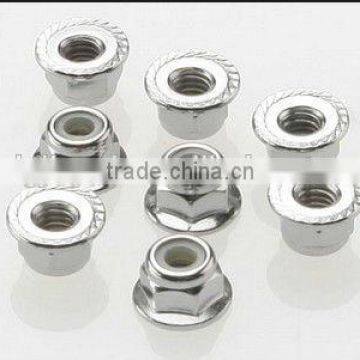 flange nylon nut