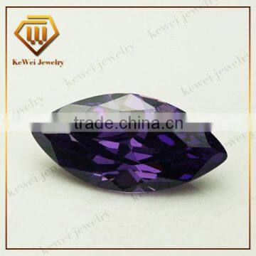 9*11mm Loose CZ Factory Amethyst Marquise Stone