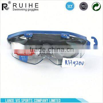 Top selling different types mirror coated swimming glasses manufacturer sale