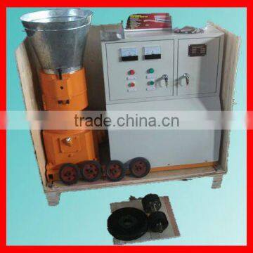22kw good quality animal feed pellet making machine hot sale in EU market