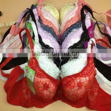 1.27USD 32-38 A Cup Thin Foam Newest! Adjustable Beautiful Fashion High Qualtiy Bra(gdwx033)