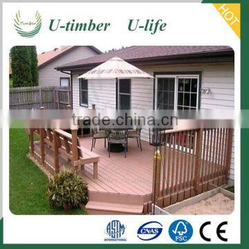 Green Material of Solid Wood Plastic Composite Furniture photo-6