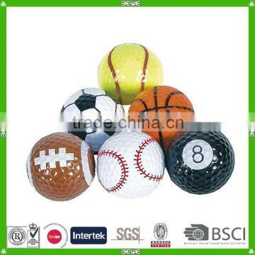 hot sell tennis style golf ball gift golf ball