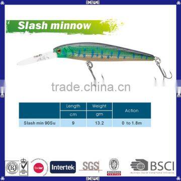 Chinese Cheap Fishing Lure Slash Minnow for Hot Sale