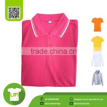 Fashion Polo Shirt Collar Custom T-shirt Design With Special Cuff photo-3