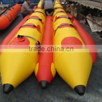 10persons inflatable banana boat 520