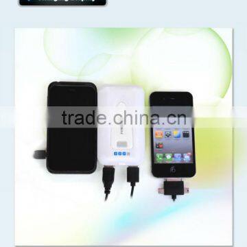 LED Accent Light!External mobile power MP017 -for cell phone/PSP/Galaxy tab/MP5/Bluetooth/other digital device _ 4400