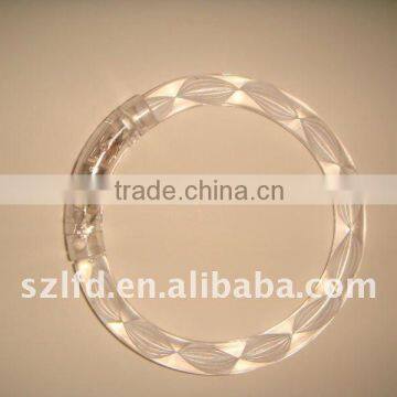 acrylic led light bangle