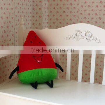 New Products Decorative Cool Watermelon Fruit Pillow Wholesale photo-3