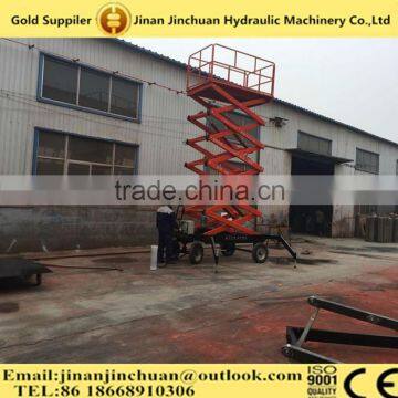 self propelled scissor lift , Mobile scissor lift platform , work platform