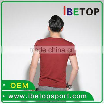 2015 New Model Men's T-shirt Cotton T-shirt With High Quality photo-6