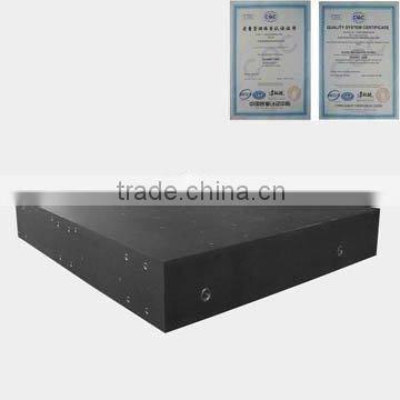 2450x2140x400mm Granite base Table bases for granite tops