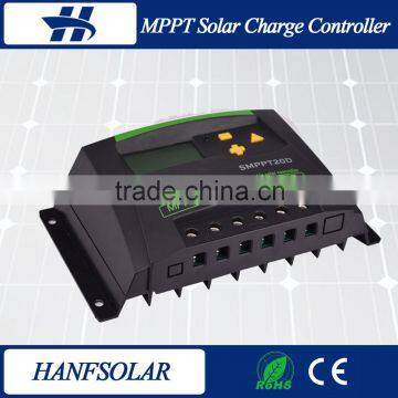 China Market Wholesale 20a ce Rohs Solar Charge Controller photo-4