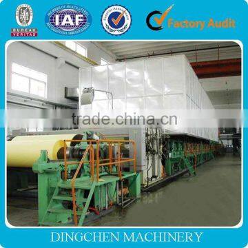 3200mm multi-dryer can cylinder mould Kraft Paper Machine,Boxboard Paper Machine, Corrugated Paper Making Machine